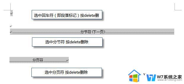 wps怎么删除不需要的页面 wps文件中删除不需要的页面的步骤