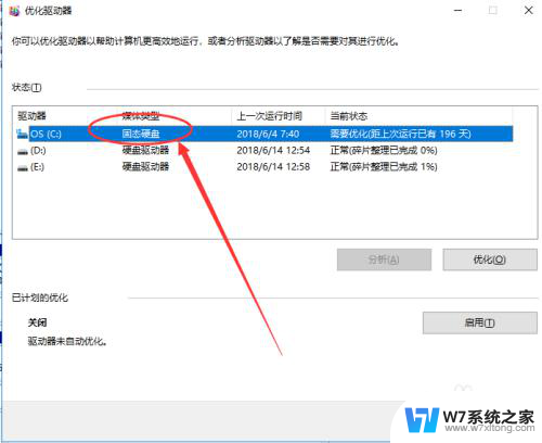 怎么看电脑的固态硬盘 WIN10电脑固态硬盘查看方法