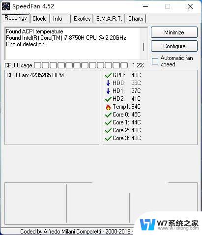 windows查看cpu温度命令 Windows电脑如何使用软件查看CPU温度