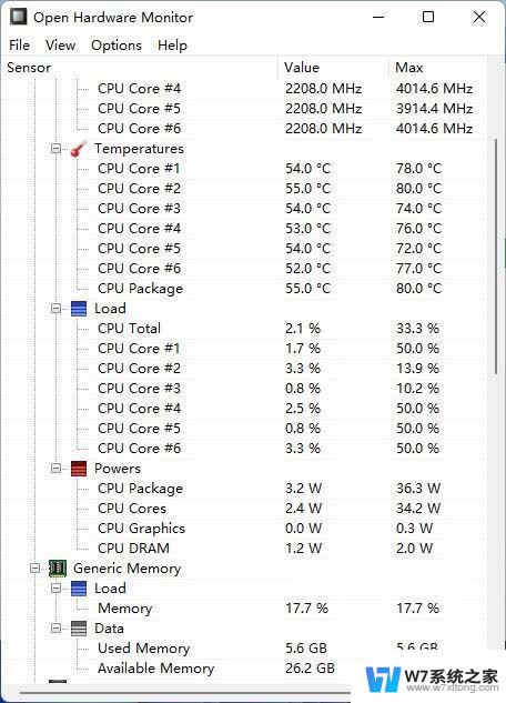 windows查看cpu温度命令 Windows电脑如何使用软件查看CPU温度