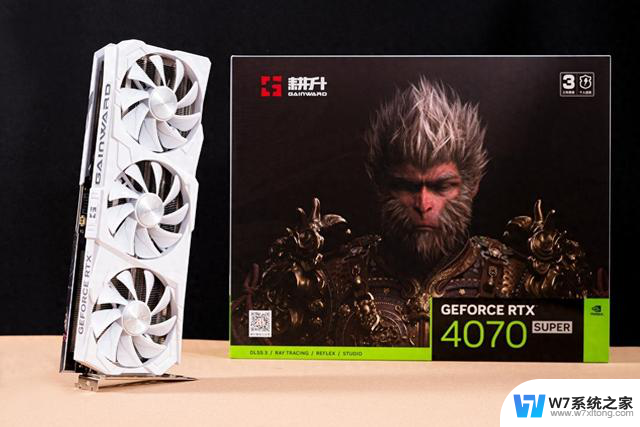 耕升GeForce RTX 4070 SUPER踏雪OC定制版显卡评测：白衣征战西游最全面测评