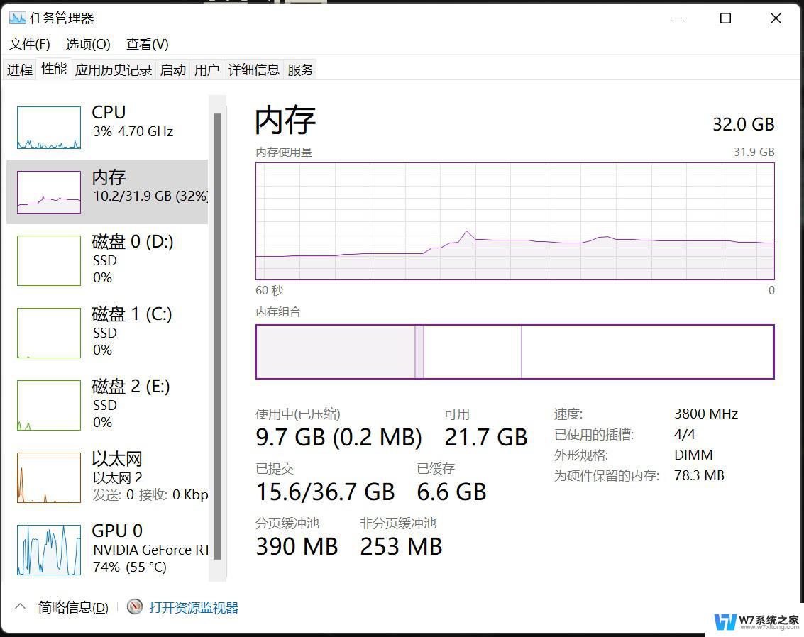 win11 16g内存够用吗 Win11升级需要多少内存