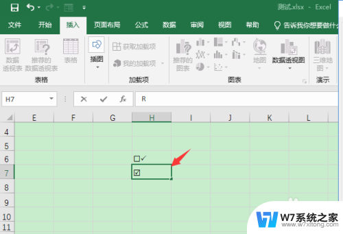 excel表格打√怎样操作 Excel表格中如何插入√符号