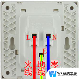 电脑插座怎么接线图解 公牛插板接线图详解