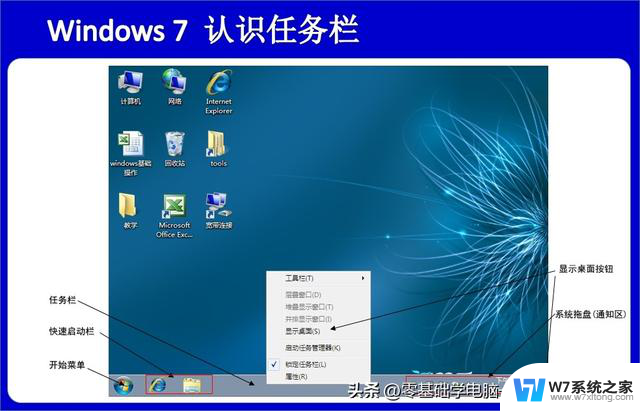 Windows基础操作 认识任务栏：快速了解Windows任务栏功能和使用技巧