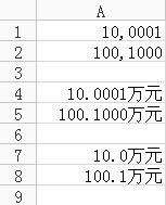 wps设置单元格数值以万元为单位 wps如何以万元为单位设置单元格数值