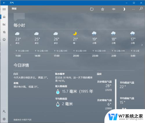 时间日期天气桌面图标 Win10系统桌面如何显示天气信息