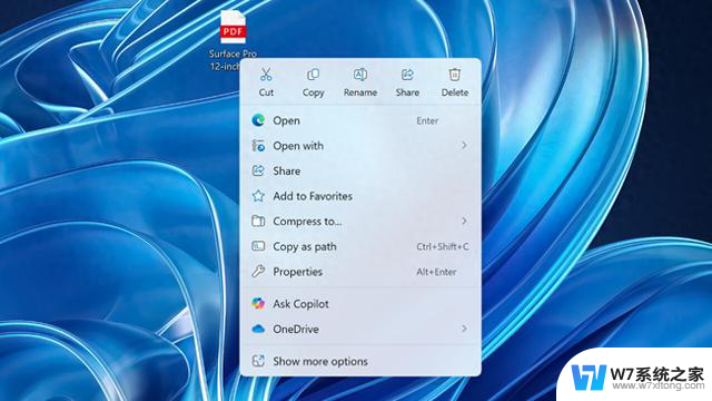 微软更新了Windows 11右键菜单 但你可能不会喜欢它，这些改动让用户不满