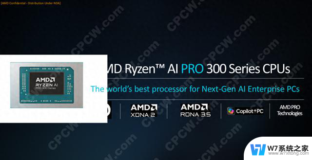 AMD锐龙AI PRO 300移动处理器：商用AI“芯”动力，性能突破！