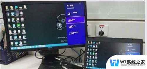 笔记本电脑怎么连接另一台显示器 如何连接笔记本电脑和外接显示屏