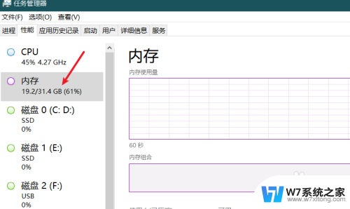 win10怎么查看内存占用 win10怎么看内存占用