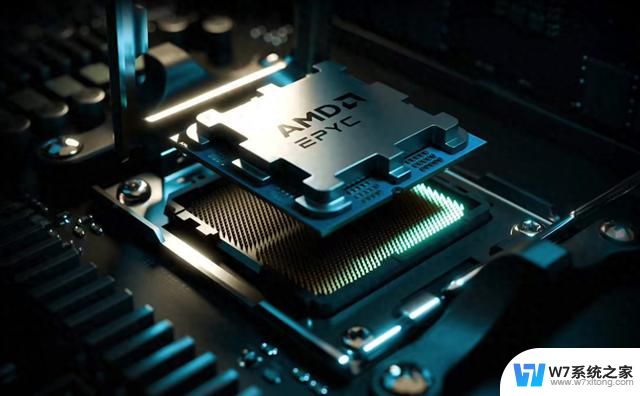 AMD发布霄龙EPYC 4005系列处理器，性能强大，适用于企业服务器需求