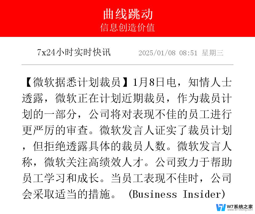 微软拟裁员6000人，员工裁员消息曝光，微软裁员计划详情揭秘