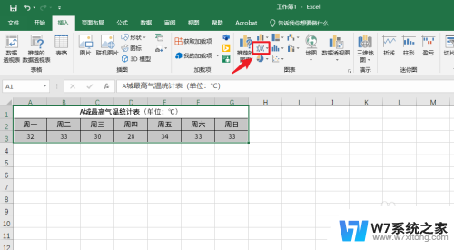 折线统计图excel制作 Excel制作折线图教程