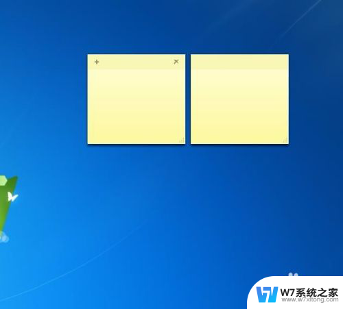 电脑桌面 便笺 在电脑桌面上放置便签的步骤