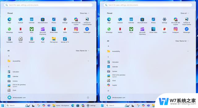 Windows 11新“开始”菜单禁止创建新类别，部分应用被归类为“其他”