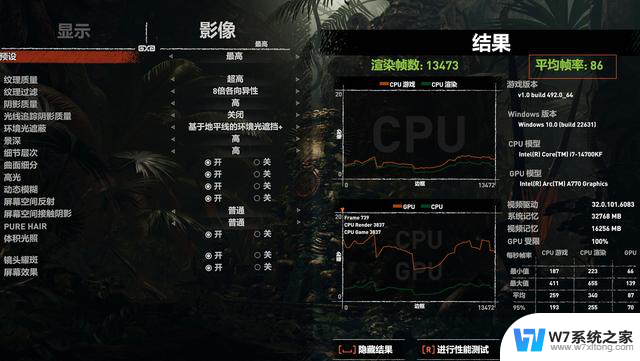 撼与Arc A770大鹏OC显卡评测：双风扇散热表现出人意料