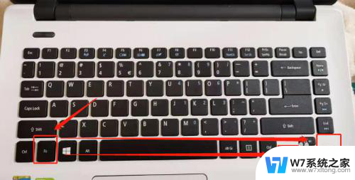 笔记本亮度键不管用了 笔记本电脑键盘亮度调节键失灵怎么调整屏幕亮度