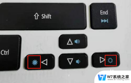 笔记本亮度键不管用了 笔记本电脑键盘亮度调节键失灵怎么调整屏幕亮度