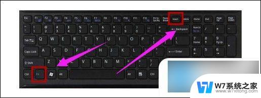 键盘上数字和字母切换 笔记本电脑键盘字母数字切换键