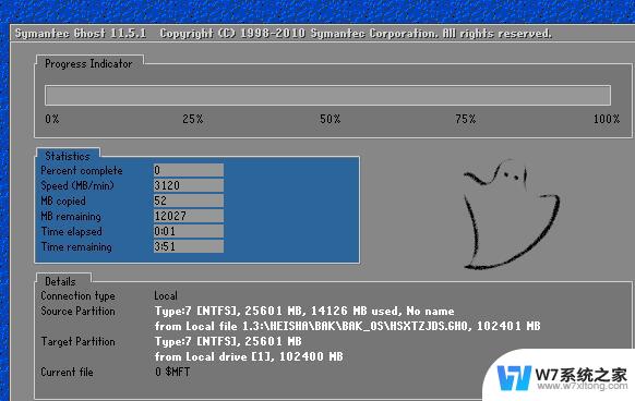 win10备份 gho GHOST备份系统备份系统教程