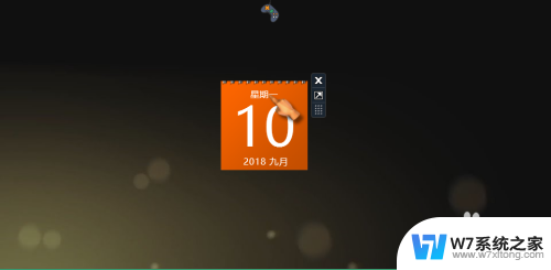 win10怎么在电脑桌面上添加时钟小工具 Win10系统桌面小工具和日历时钟的设置教程