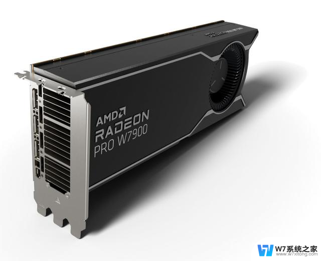 消息称AMD 6月推专为AI设计的双槽版Radeon PRO W7900显卡发布，性能强劲，助力人工智能创新
