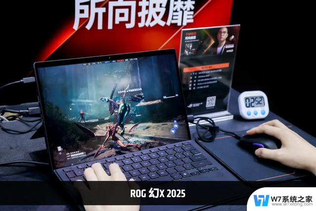 千帧燃擎，玩出高能！AMD核聚变2025展台全场爆燃，尽享极致游戏体验