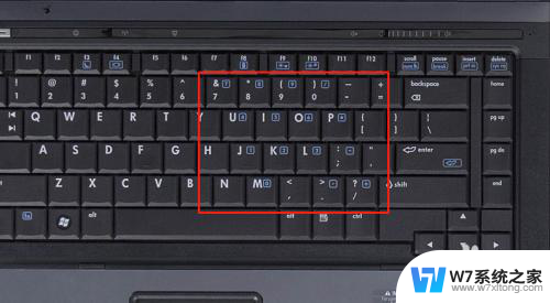 笔记本电脑键盘出数字怎么调 笔记本电脑键盘输入字母自动变数字怎么办