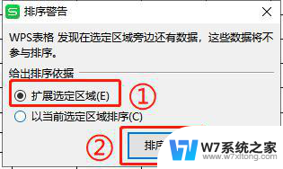 wps如何自定义/多条件排序 wps如何进行多条件排序