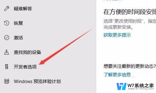 电脑怎么打开开发者模式 Win10怎么启用开发人员模式