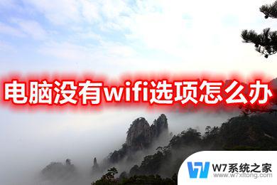 笔记本没有wlan选项只有以太网 电脑没有wifi选项怎么办